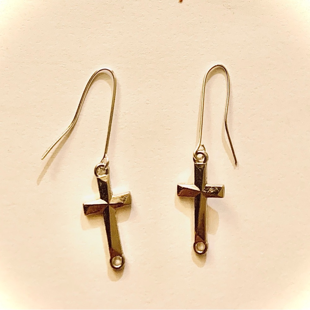 Cross Earrings